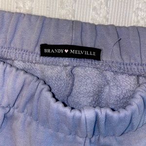 Brandy Melville Rosa Sweatpants Blue